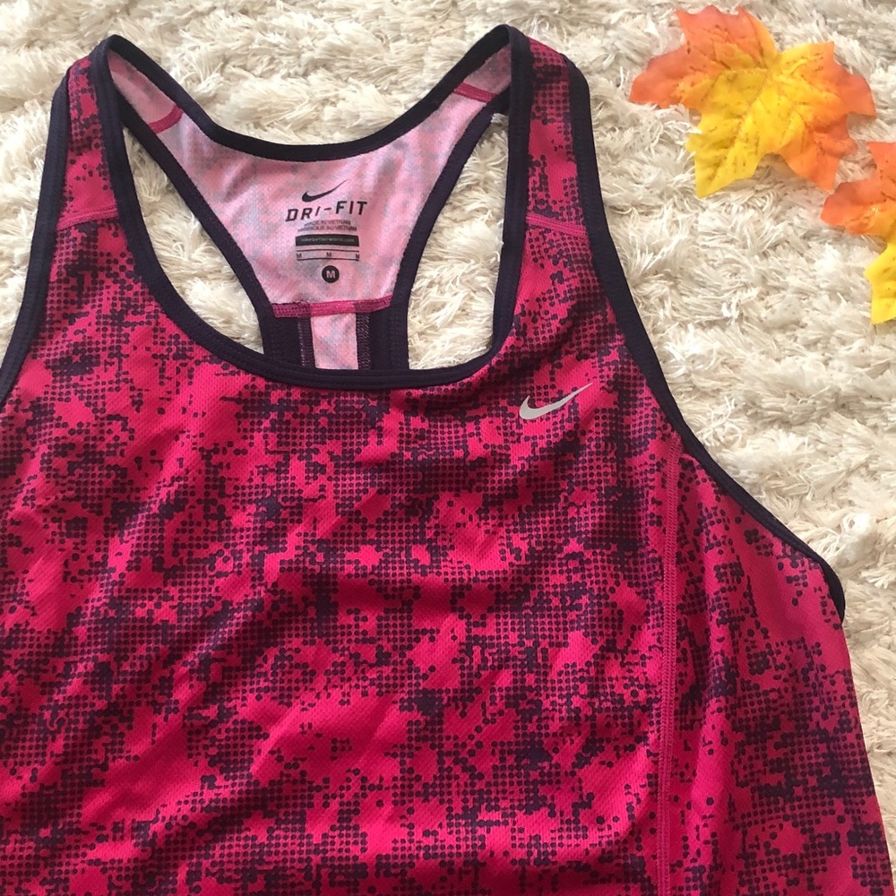Nike workout top